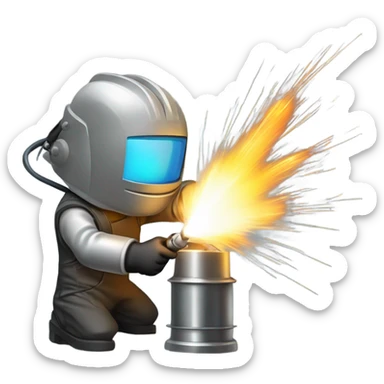 welder sticker
