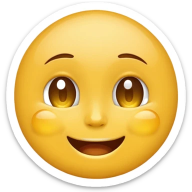 Round face emoji sticker  😂 - față cu lacrimi de bucurie sticker