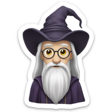 Dumbledore sticker