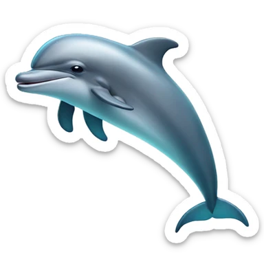 dolphin sticker