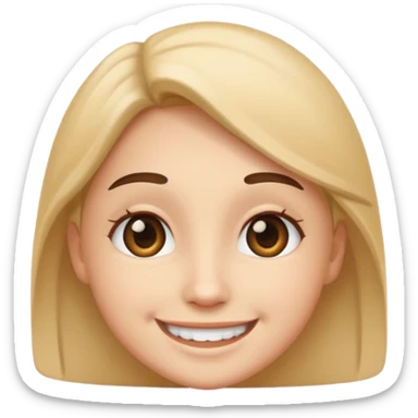 create an emoji that focuses on putting customers first. make sure that it is 128 px x 128px sticker