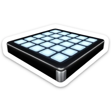 DANCE FLOOR sticker
