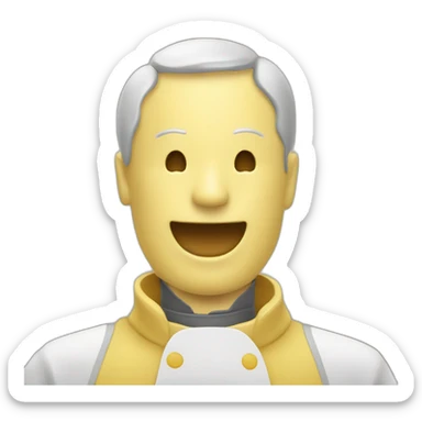 personne qui mange de la raclette sticker