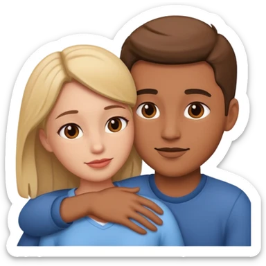 Couple having sex sticker