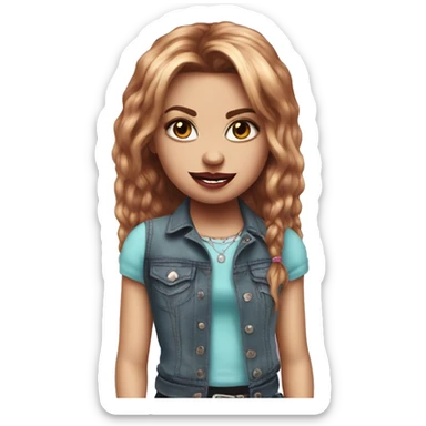 Tiffany valentine Chucky girlfriend sticker