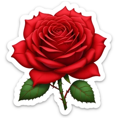 zehirli gül sticker