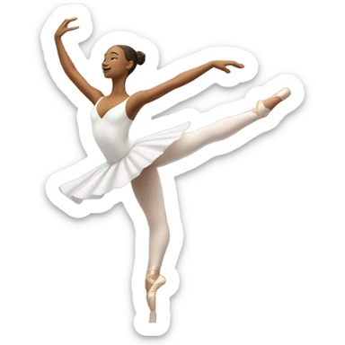 Ballet sticker