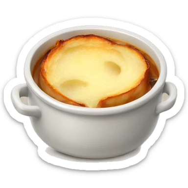 French onion soup sticker