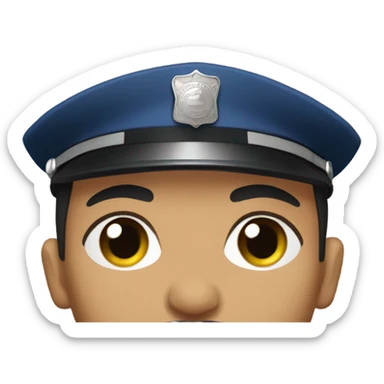 Police marocaine  sticker