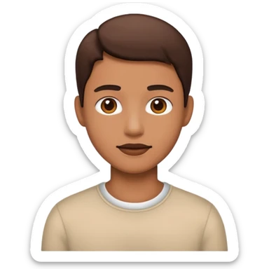 helper, one person sticker