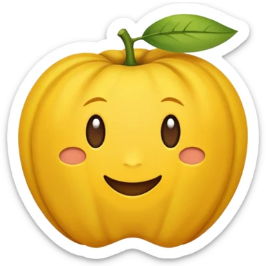 Lumânare aprinsă din ceară naturală sticker