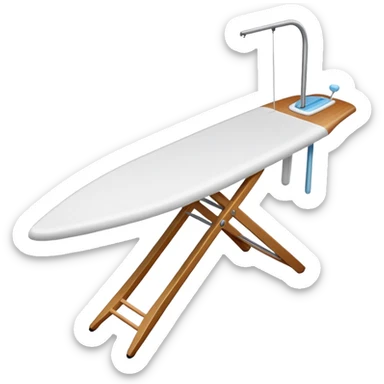 Ironing sticker
