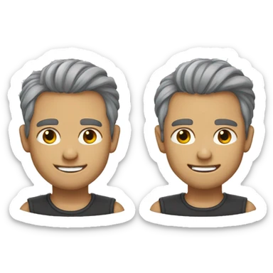 Crie um coração com nom "HENRIQUE" sticker