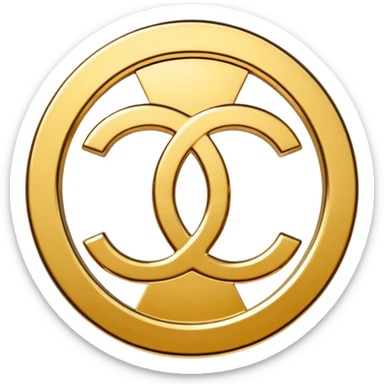 Chanel symbol sticker