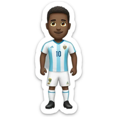 futbol sticker