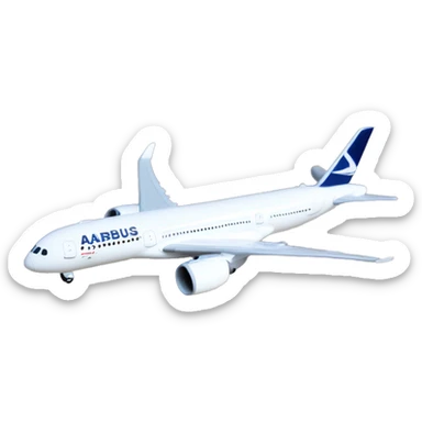 Airbus A350 sticker