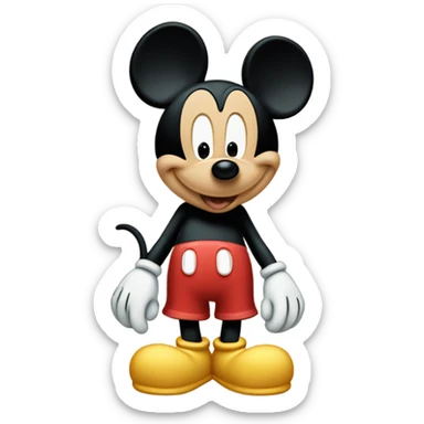 Mickey Mouse  sticker