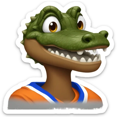 florida gators  sticker