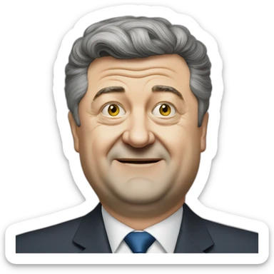 Poroshenko sticker