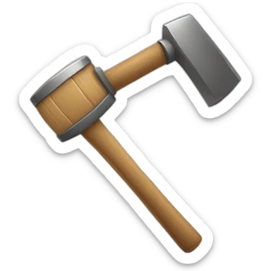 sledgehammer sticker