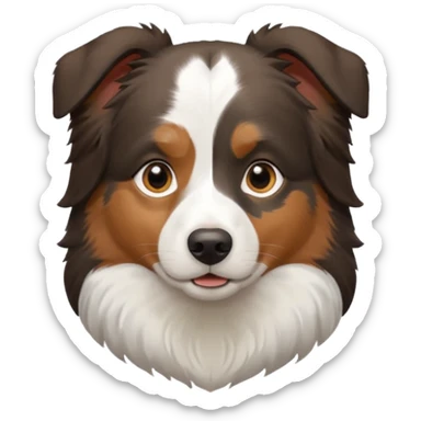 australian sheperd sticker