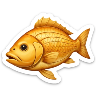 roasted fish sticker
