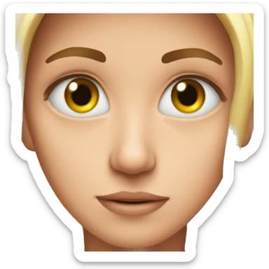 Vron hs eyes sticker