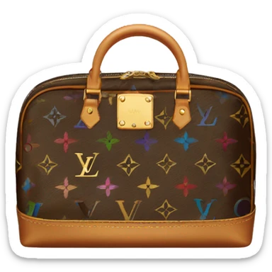 Louis Vuitton cosmetic bag  sticker