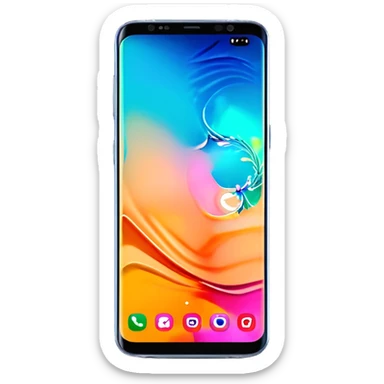 Samsung and android phone customisation sticker