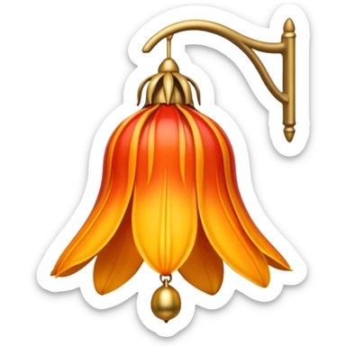 	crown imperial  sticker