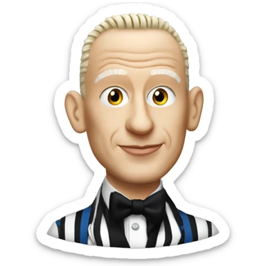 Jean Paul Gaultier sticker