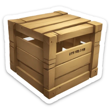 
17 / 5 000
empty crate sticker