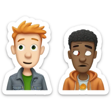 Phineas and ferb ￼￼ sticker