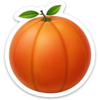 grapefruit sticker