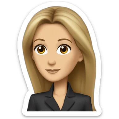 Céline Dion TV francaise sticker