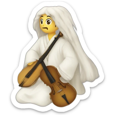 madarame-baku-from-usogui sticker