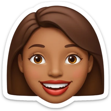 😗With big but sticker