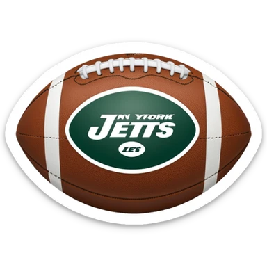 New York Jets sticker
