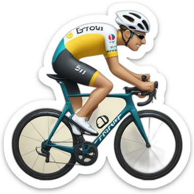Tour de France sticker