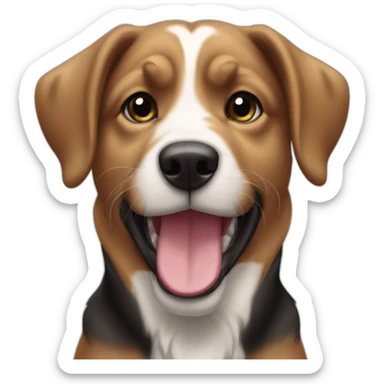 Unleashing the potential in every pup, one training session at a time. sticker