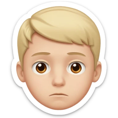 A boy need to pee sticker