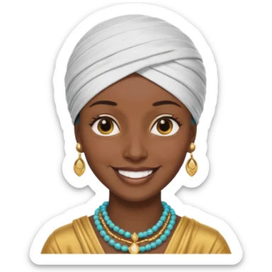 Taliban solo la cabeza  sticker