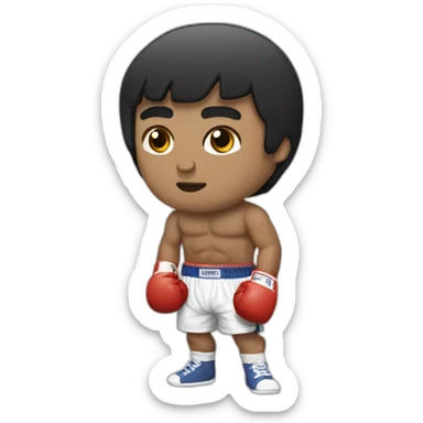 Rocky-balboa-boxe sticker