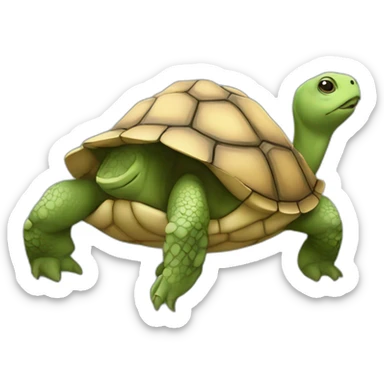 Tortue nija sticker