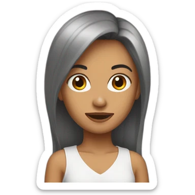 Maeva ghennam sticker