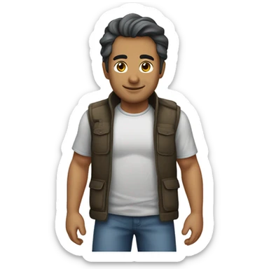 kre bıyıklı bir ikinci dünya savaş subyı sticker