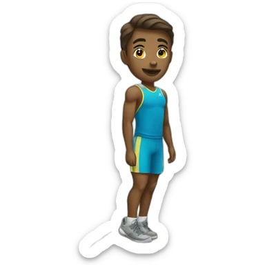 habits athlete sticker