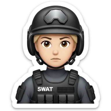 swat sticker