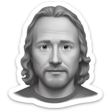 Andrey Andreevich Oblov esoteric sticker