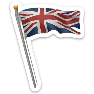 england flag sticker